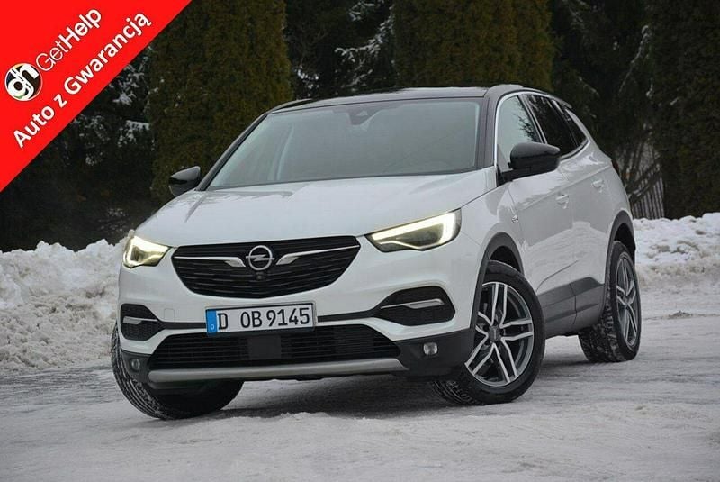 Biały Używany 2020 Opel Grandland X SUV | 64 900 zł (Dobra cena) - Obraz 1/4