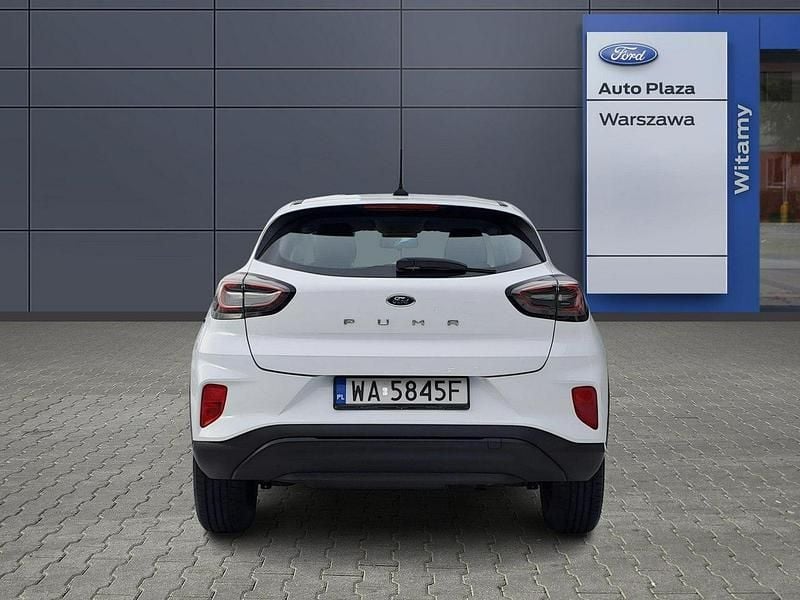 Używany Ford Puma Trend 100 KM (73 kW) 2021 Biały Hatchback