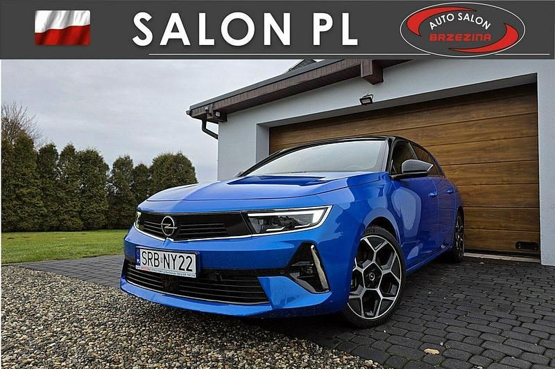 Używany Opel Astra 2023 Niebieski Hatchback