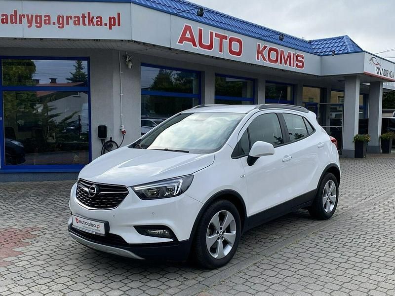 Biały Używany 2018 Opel Mokka SUV | 52 900 zł (Uczciwa cena) - Obraz 1/4