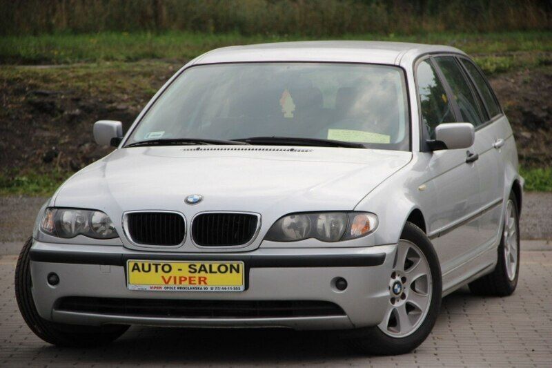 Używany BMW 320 150 KM (110 kW) 2002 Srebrny (metalik) Sedan/Limuzyna