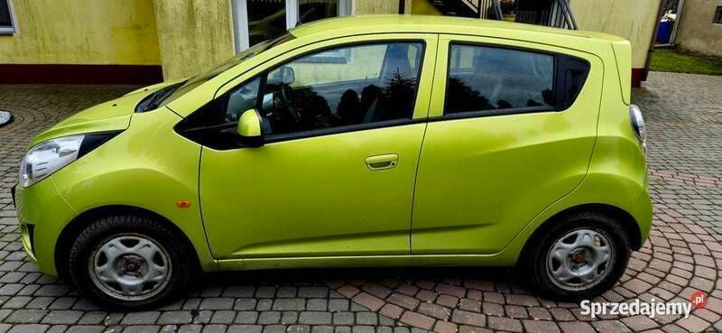 Używany Chevrolet Spark 68 KM (50 kW) 2010 Hatchback