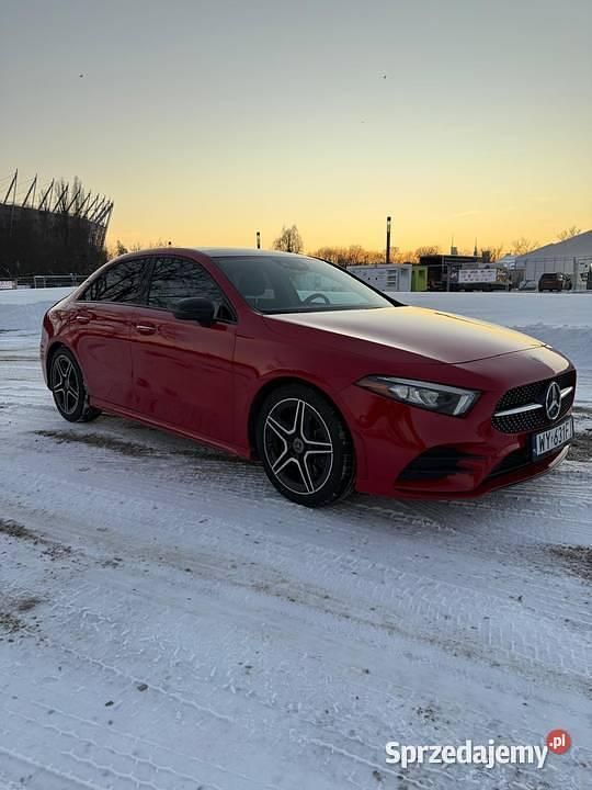 Używany Mercedes A220 AMG line 2019 Sedan/Limuzyna