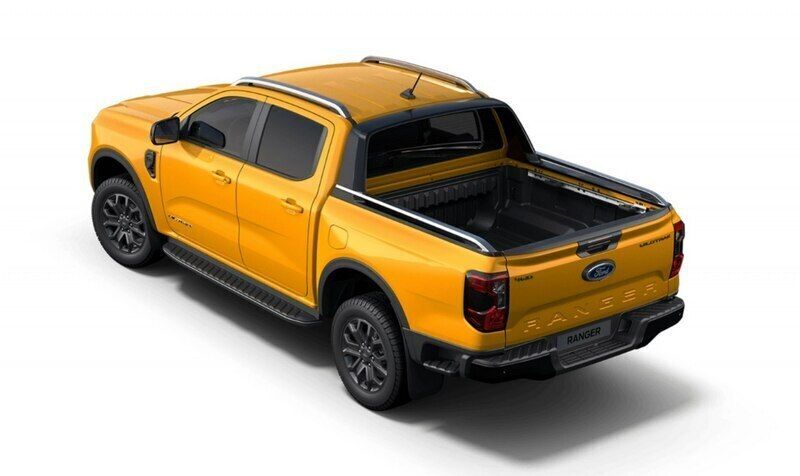 Używany Ford Ranger Wildtrack 205 KM (150 kW) 2024 Żółtozłoty Pickup