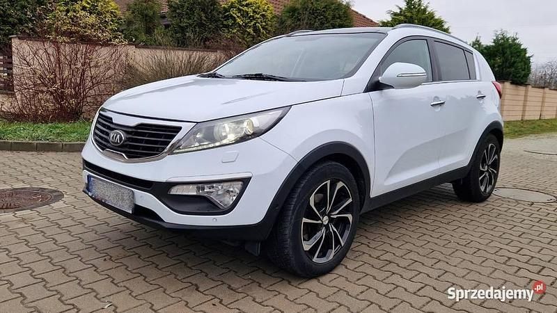 Używany 2013 Kia Sportage SUV | 28 900 zł (Uczciwa cena) - Obraz 1/4