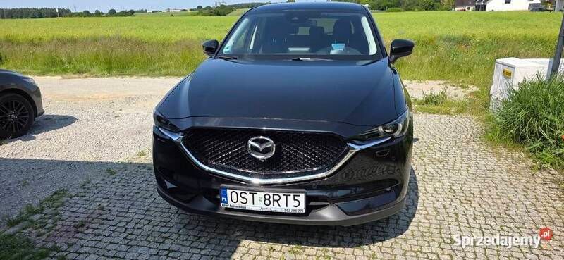 Czarny Używany 2019 Mazda CX-5 SUV | 86 999 zł (Dobra cena) - Obraz 1/4