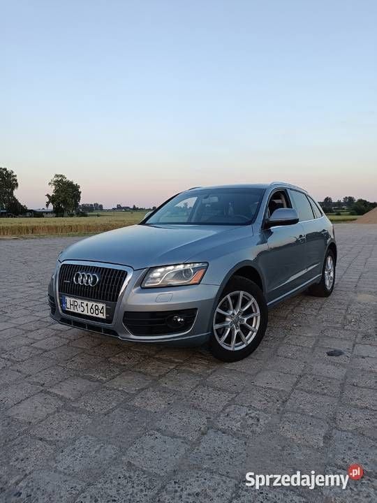 Srebrny Używany 2011 Audi Q5 SUV | 38 900 zł (Super Cena) - Obraz 1/4