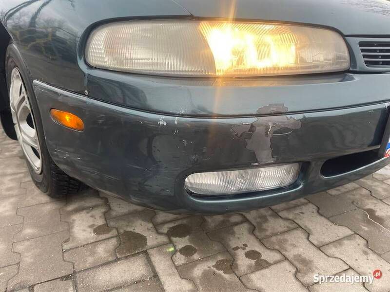 Zielony Używany 1995 Mazda 626 Hatchback | 2500 zł - Obraz 1/4