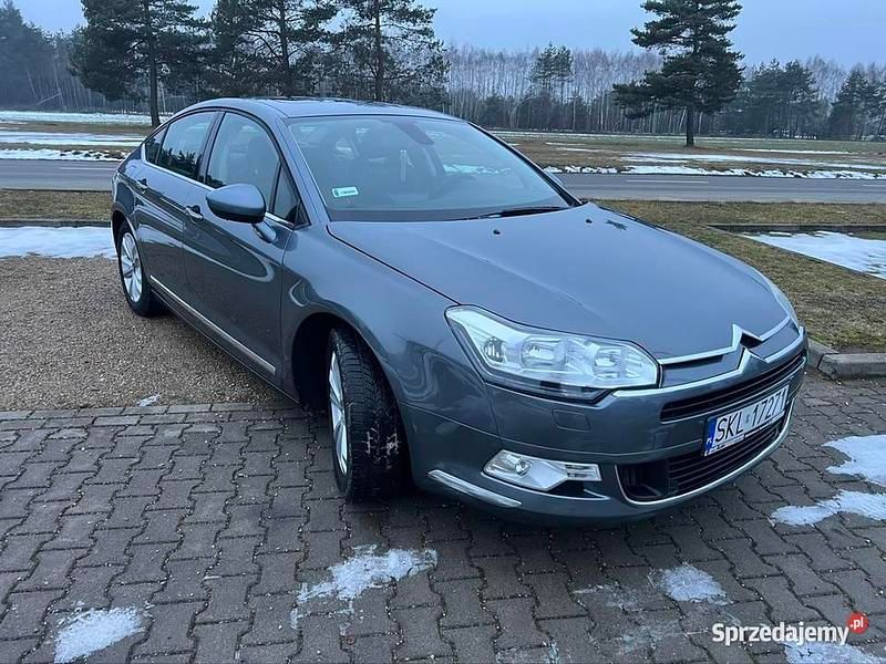 Używany Citroën C5 2012 Srebrny Sedan/Limuzyna