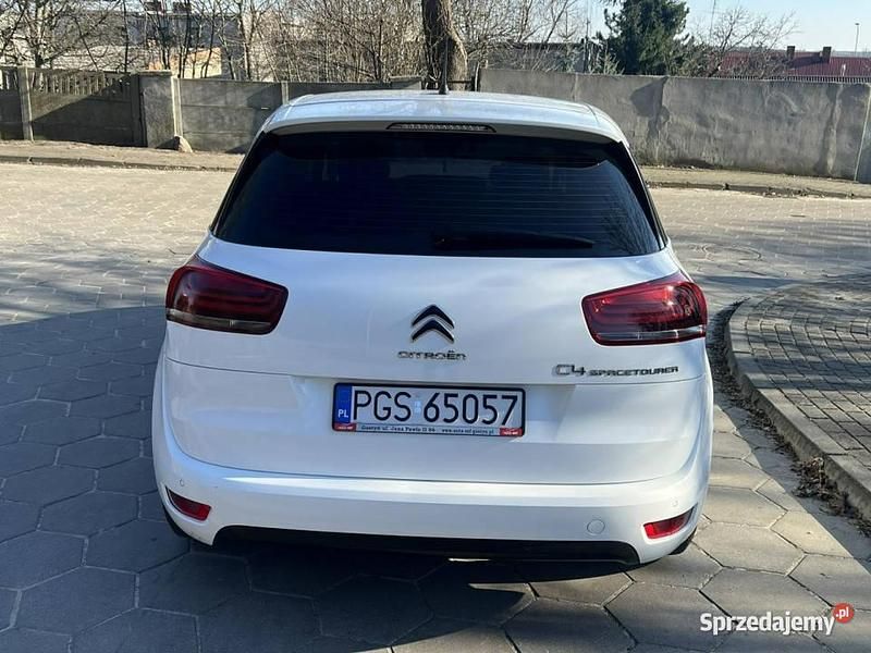 Używany Citroën C4 SpaceTourer 130 KM (95 kW) 2019 Biały Minivan