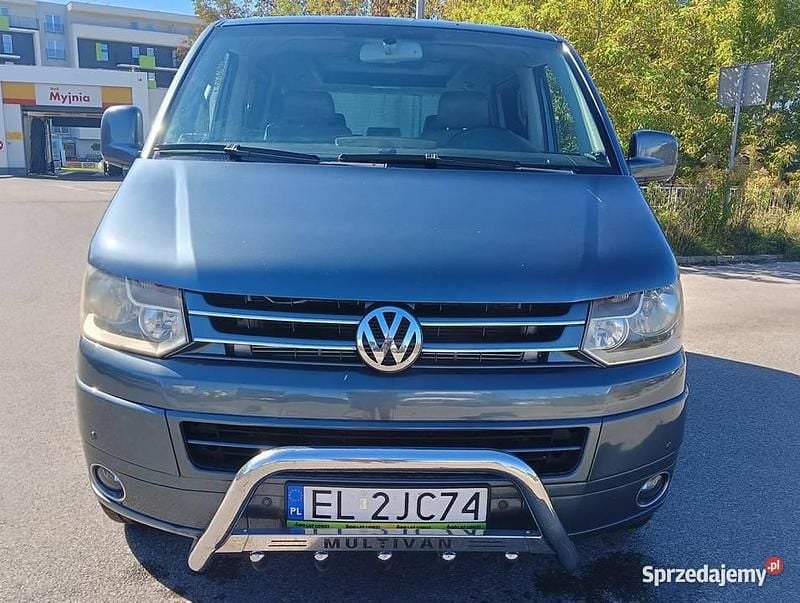 Używany 2005 VW Multivan Highline Minivan | 41 900 zł (Dobra cena) - Obraz 1/4