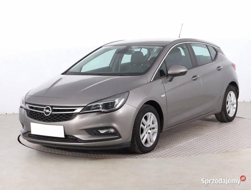Używany Opel Astra 2016 Szary Hatchback