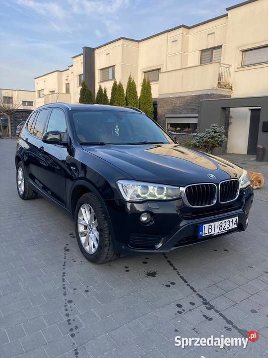 Czarny Używany 2016 BMW X3 SUV | 55 950 zł (Super Cena) - Obraz 1/4