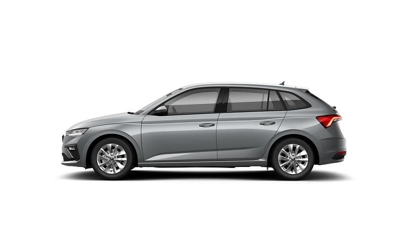Nowe Skoda Scala Drive 85 KM (62 kW) 2026 Srebrny smokey diamond metalizowany Hatchback