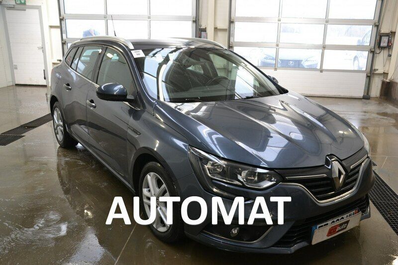 Szary Używany 2018 Renault Mégane GrandTour Kombi | 38 500 zł (Uczciwa cena) - Obraz 1/4