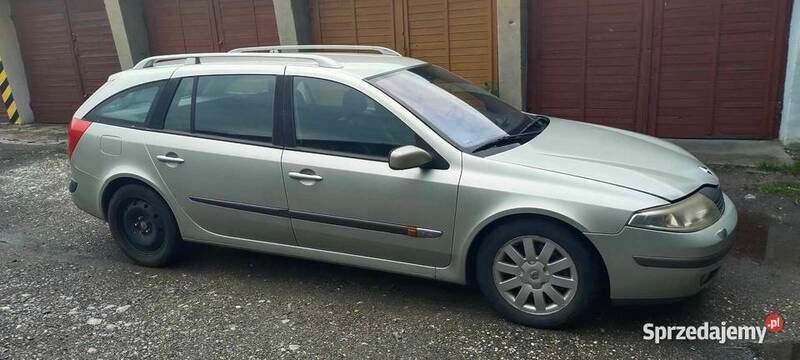 Złoty Używany 2003 Renault Laguna II Sedan/Limuzyna | 3400 zł (Uczciwa cena) - Obraz 1/4
