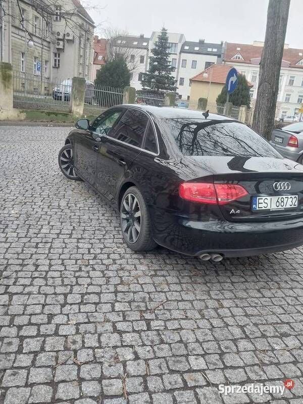 Używany Audi A4 2008 Czarny Sedan/Limuzyna