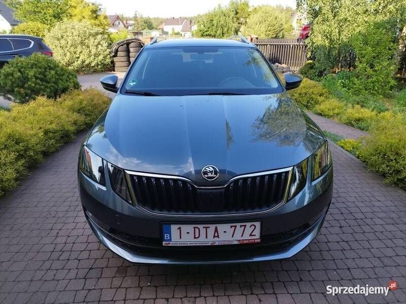 Szary Używany 2020 Skoda Octavia Sedan/Limuzyna | 72 999 zł (Dobra cena) - Obraz 1/4