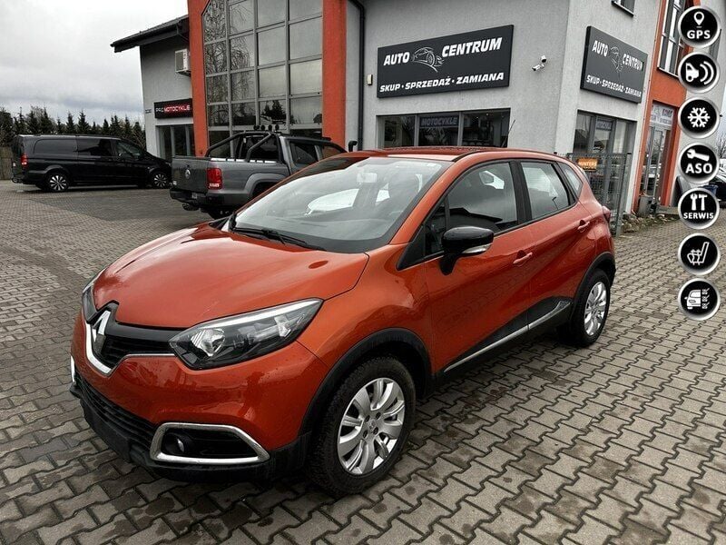 Używany Renault Captur 90 KM (66 kW) 2016 Inny (metalik) SUV