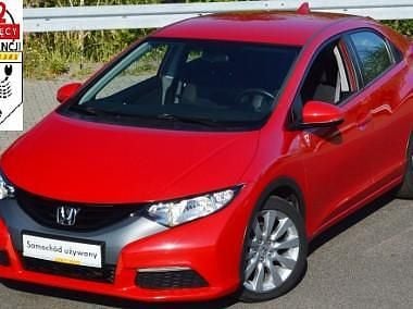 Czerwony Używany 2013 Honda Civic Hatchback | 29 000 zł (Uczciwa cena) - Obraz 1/4