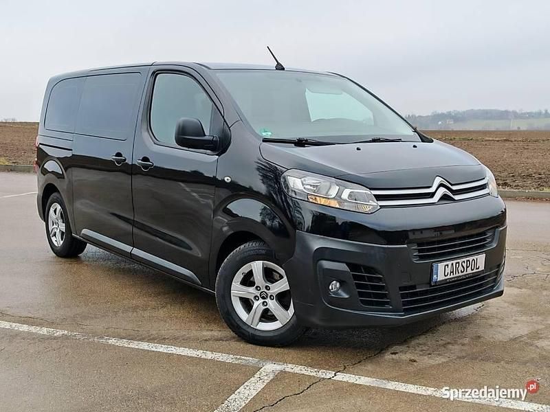 Używany Citroën Jumpy 2017 Czarny Minivan