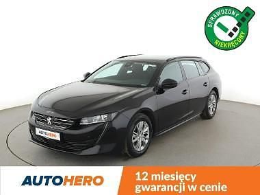 Czarny (metalik) Używany 2021 Peugeot 508 Kombi | 54 100 zł (Super Cena) - Obraz 1/3