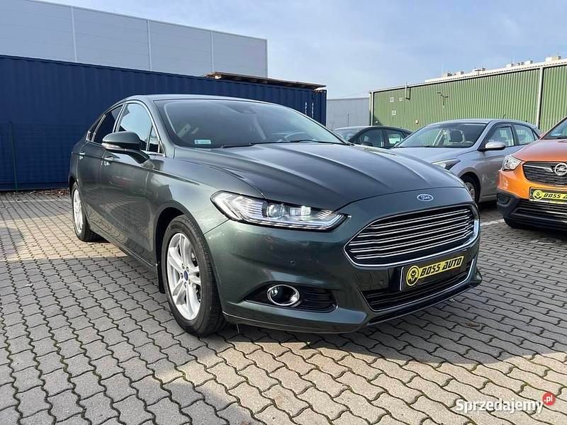 Zielony Używany 2017 Ford Mondeo Sedan/Limuzyna | 59 000 zł (Uczciwa cena) - Obraz 1/4