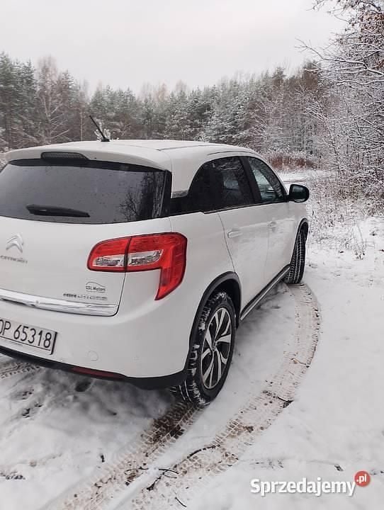 Używany Citroën C4 Aircross 2014 Biały SUV