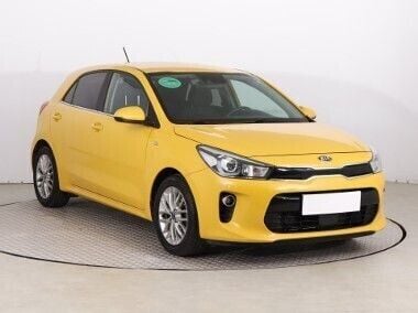 Żółty Używany 2018 Kia Rio Hatchback | 44 999 zł (Dość drogi) - Obraz 1/4