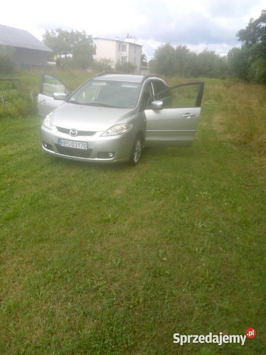 Używany 2007 Mazda 5 Minivan | 5999 zł (Uczciwa cena) - Obraz 1/4