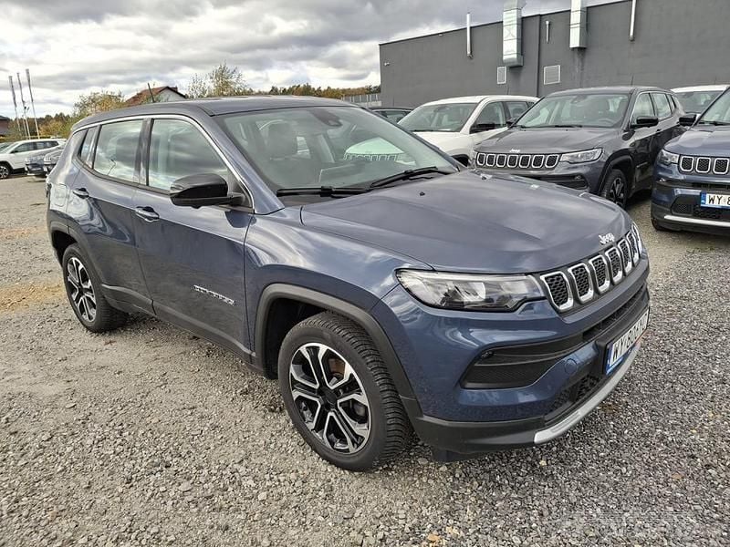 Używany Jeep Compass 2024 Niebieski SUV