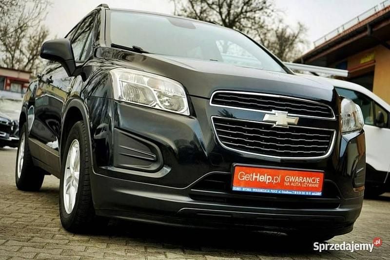 Używany Chevrolet Trax 130 KM (95 kW) 2013 Czarny SUV