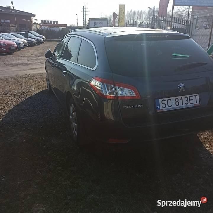 Używany Peugeot 508 2016 Grafitowy Kombi
