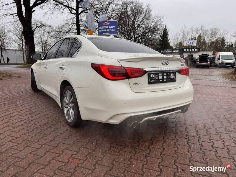 Używany Infiniti Q50 2018 Sedan/Limuzyna