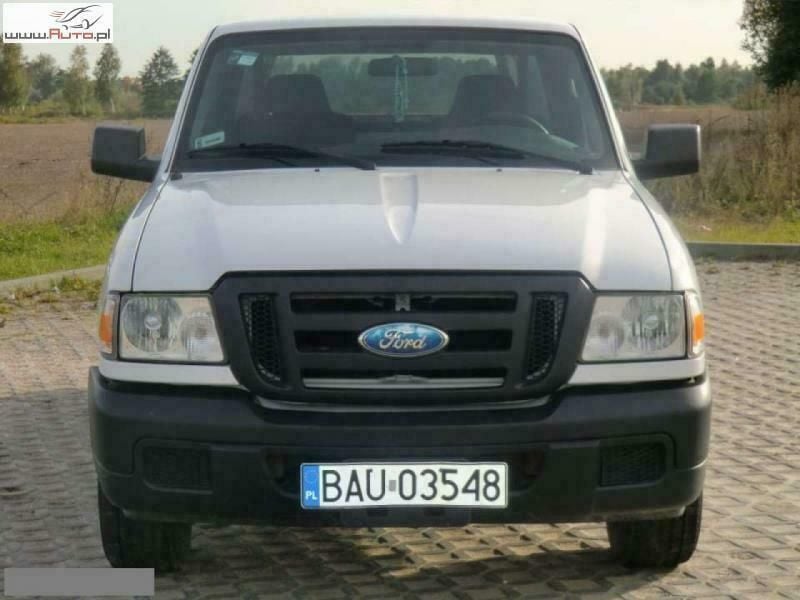 Używany Ford Ranger 140 KM (102 kW) 2006 Biały (metalik) Pickup