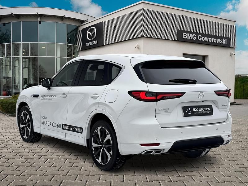 Nowe Mazda CX-60 327 KM (240 kW) 2025 SUV
