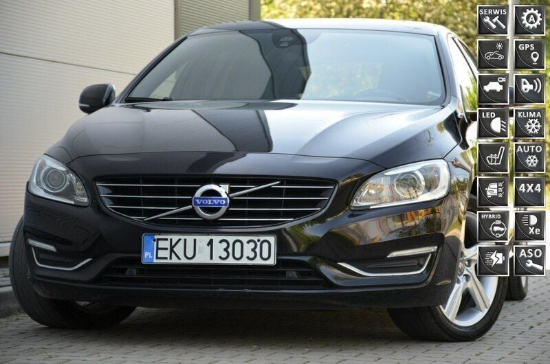 Czarny Używany 2013 Volvo V60 Kombi | 43 900 zł (Uczciwa cena) - Obraz 1/4