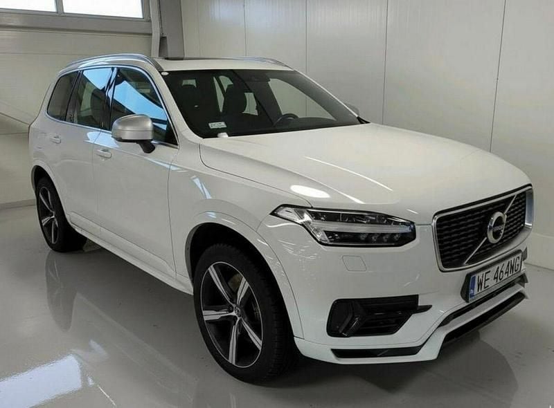 Używany Volvo XC90 R-Design 2019 Biały SUV