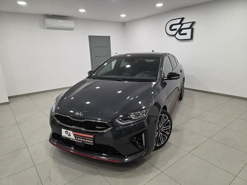 Używany Kia ProCeed GT-Line 204 KM (150 kW) 2019 Szary (metalik) Hatchback