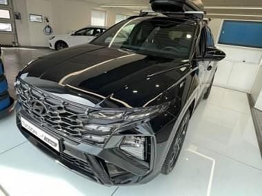 Czarny Nowe 2025 Hyundai Tucson N Line SUV | 172 500 zł - Obraz 1/3