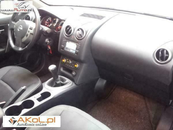 Używany Nissan Qashqai +2 117 KM (86 kW) 2013 Inny SUV