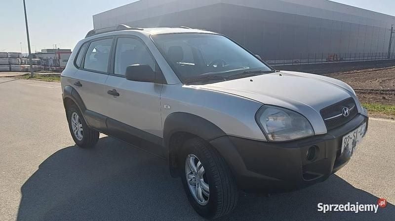 Używany 2006 Hyundai Tucson SUV | 14 900 zł (Uczciwa cena) - Obraz 1/4