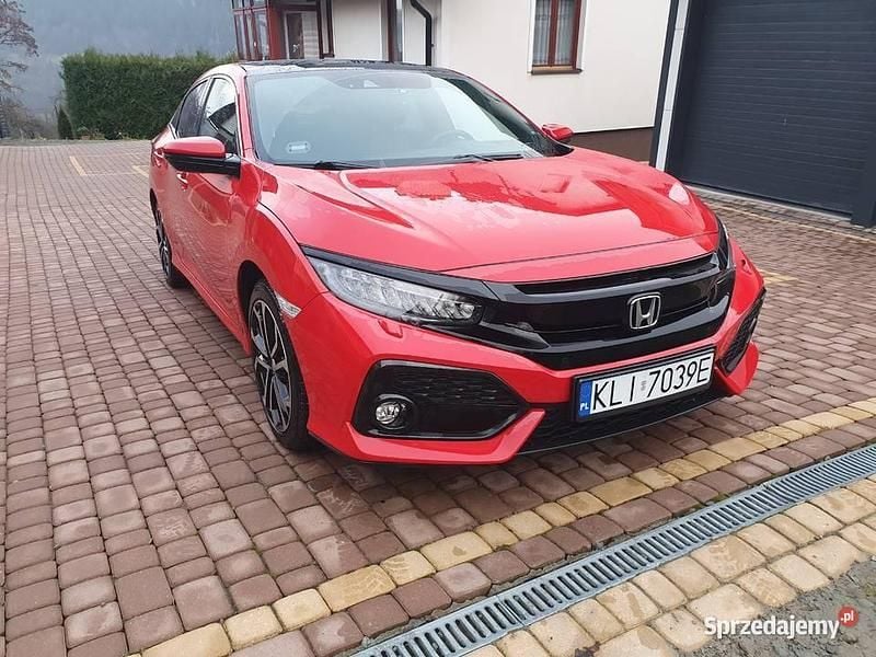 Używany 2018 Honda Civic Executive | 56 600 zł (Drogi) - Obraz 1/4