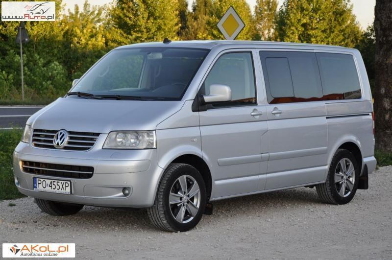 Sprzedany VW Multivan 3.1dm3 235KM 2009., używany 2009, km