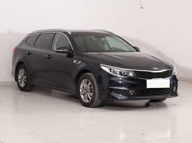 Szary Używany 2017 Kia Optima Kombi | 45 999 zł (Uczciwa cena) - Obraz 1/4