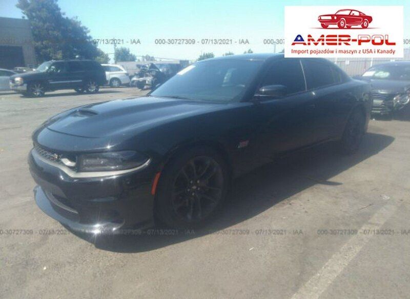 Czarny Używany 2020 Dodge Charger Sedan/Limuzyna | 136 000 zł - Obraz 1/4