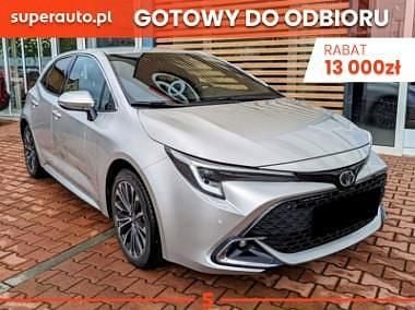 Srebrny Używany 2024 Toyota Corolla Style Hatchback | 137 900 zł (Uczciwa cena) - Obraz 1/4