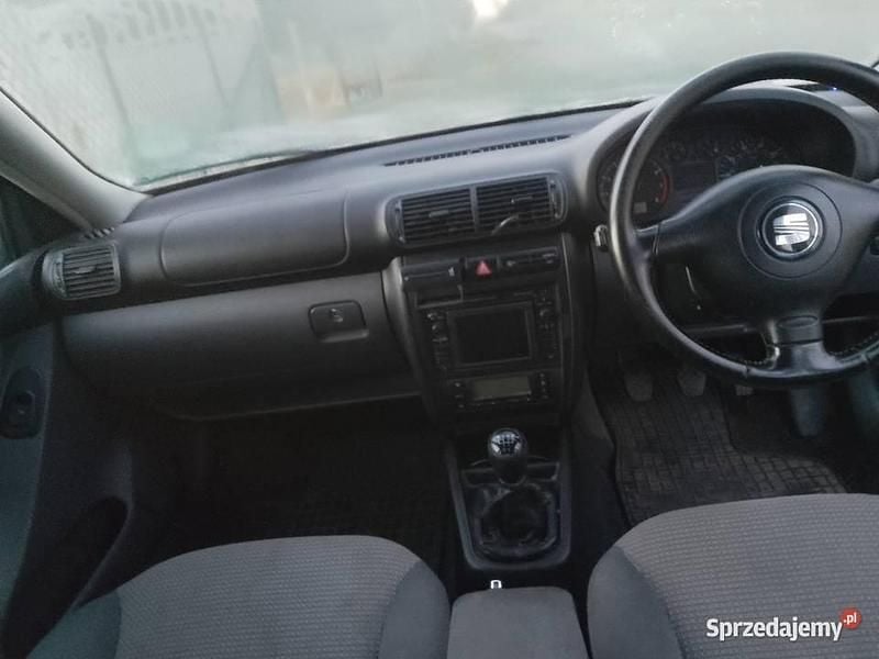 Używany Seat Toledo 2003 Czarny Sedan/Limuzyna