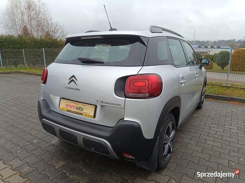 Używany Citroën C3 Aircross PureTech 2017 Srebrny SUV