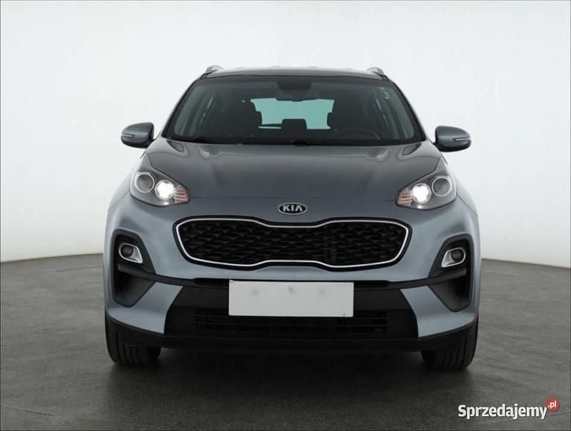 Szary Używany 2021 Kia Sportage 2 SUV | 71 999 zł (Dobra cena) - Obraz 1/4